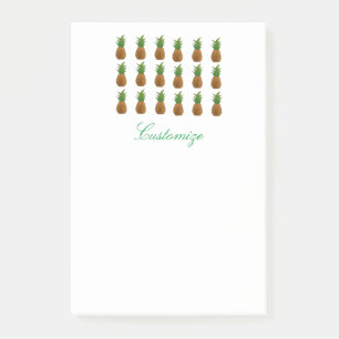 Kleine anananassen Thunder_Cove Post-it® Notes
