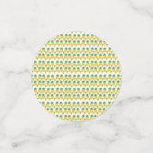 Kleine ananas! confetti (Kleine voorkant)