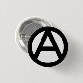 Kleine Anarchy-knop Ronde Button 3,2 Cm (Voorkant /achterkant)