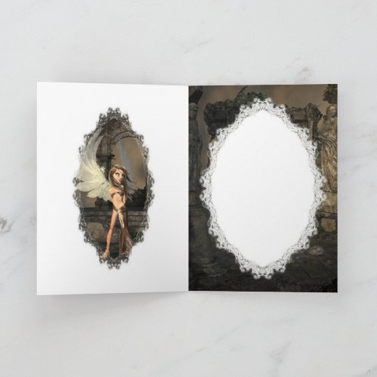 Kleine Angel, Kaart (Binnen)