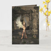 Kleine Angel, Kaart (Gele Bloem)