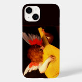 KLEINE ANGEL SPEELT LUTE Muziek die Cherub maakt Case-Mate iPhone Case (Achterkant)