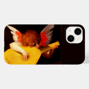 KLEINE ANGEL SPEELT LUTE Muziek die Cherub maakt Case-Mate iPhone 14 Hoesje