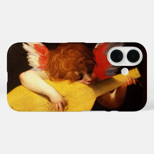 KLEINE ANGEL SPEELT LUTE Muziek die Cherub maakt Case-Mate iPhone Case (Achterkant (horizontaal))