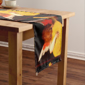 KLEINE ANGEL SPEELT LUTE Muziek die Cherub Pap maa Lange Tafelloper (Voorbeeld)