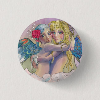 Kleine Angelsaksen Ronde Button 3,2 Cm