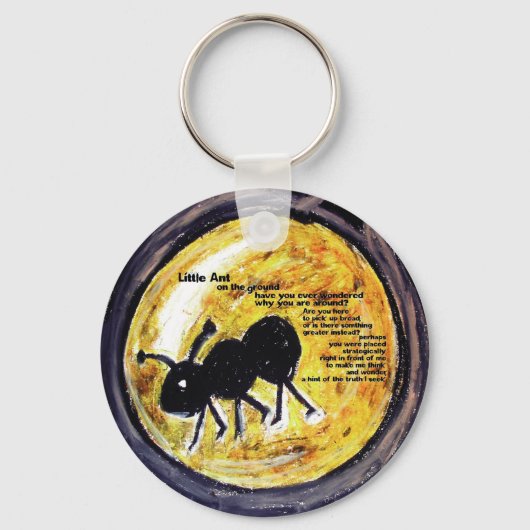 Kleine Ant... Sleutelhanger (Voorkant)