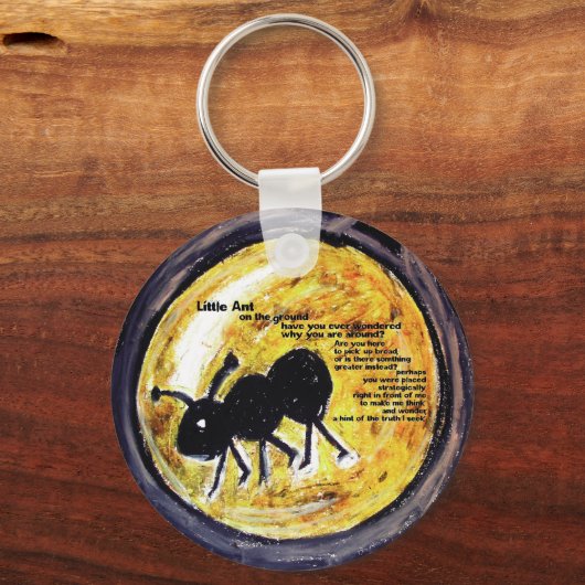 Kleine Ant... Sleutelhanger (Voorkant)