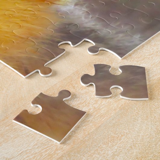 Kleine apen. legpuzzel (Zijkant)