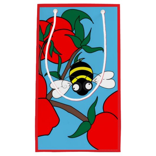 Kleine Appelcadeautas Klein Cadeauzakje (Voorkant)