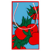 Kleine Apple Gift Bag Klein Cadeauzakje (Achterkant)