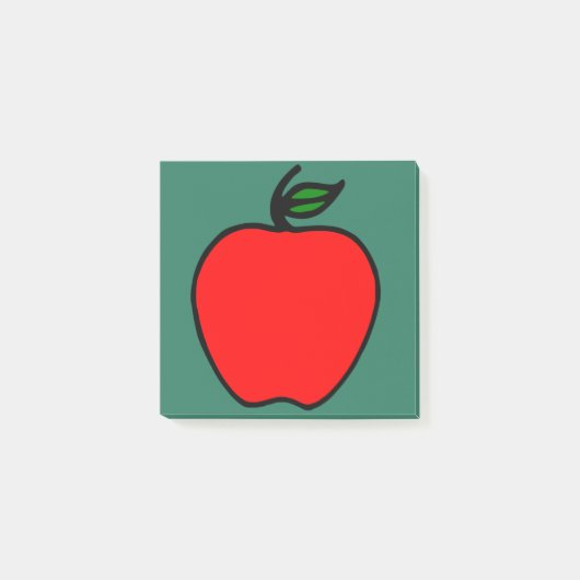 Kleine Apple Post-it-notities cadeau Post-it® Notes (Voorkant)