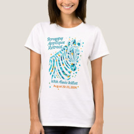Kleine Appliqué Retreat T-Shirt