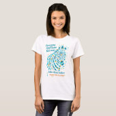 Kleine Appliqué Retreat T-Shirt (Voorkant volledig)