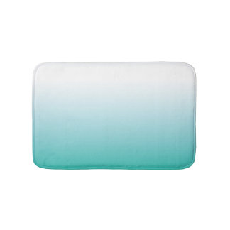 KLEINE AQUA OMBRE BATH MAT