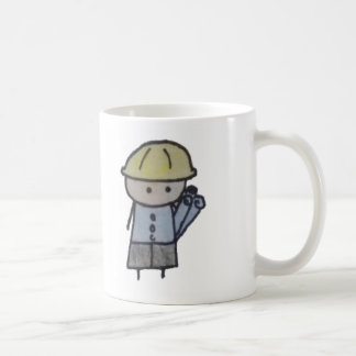 Kleine architect-mok koffiemok