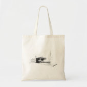 KLEINE ARCHITECTUUR TOTE BAG (Voorkant)