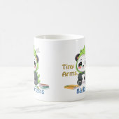 Kleine armen, grote dromen. koffiemok (Center)