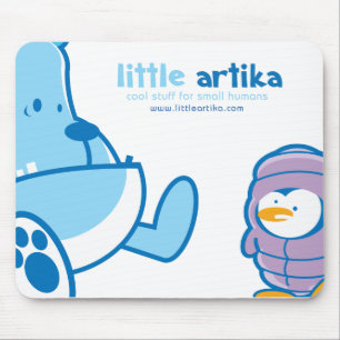 kleine artika mousepad muismat
