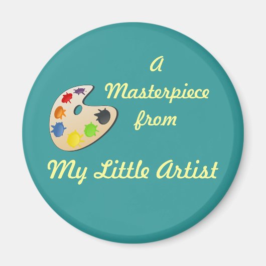 Kleine Artist Custom Magnet MM18N (Voorkant)