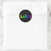 Kleine Artist Stickers (Tas)