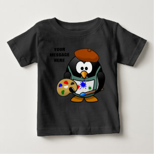 Kleine artistieke T-shirt