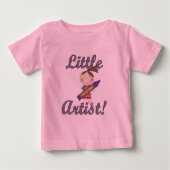 Kleine artistieke T-shirts en cadeautjes (Voorkant)