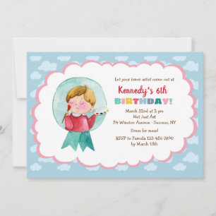 Kleine artistieke uitnodiging