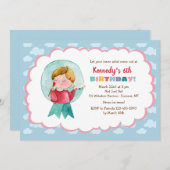 Kleine artistieke uitnodiging (Voorkant / Achterkant)