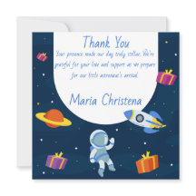 Kleine Astronaut Baby Borrel