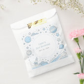 Kleine Astronaut, Grote Wereld Kinderen Verjaardag Bedankzakje (Gezegeld)