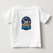 Kleine Astronaut Kinderen T-Shirt (Achterkant)