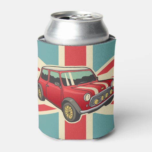 kleine auto blikjeskoeler (Blikje Voorkant)