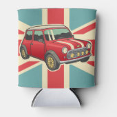 kleine auto blikjeskoeler (Voorkant)