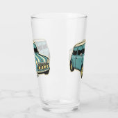 kleine auto glas (Links)
