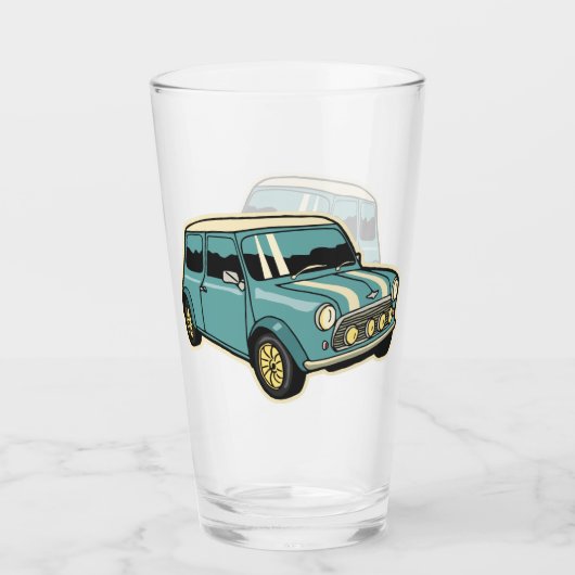 kleine auto glas (Voorkant)