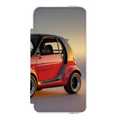kleine auto incipio iPhone portemonnee hoesje (Voorkant Agenda)