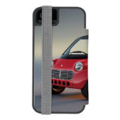 kleine auto incipio iPhone portemonnee hoesje (Agenda Achterkant)