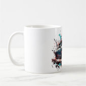 kleine auto koffiemok (Links)