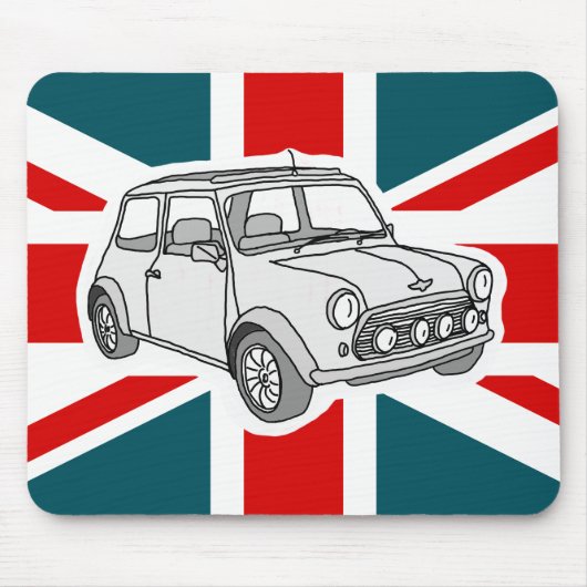 Kleine auto muismat (Voorkant)