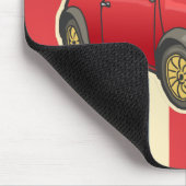 Kleine auto muismat (Hoek)