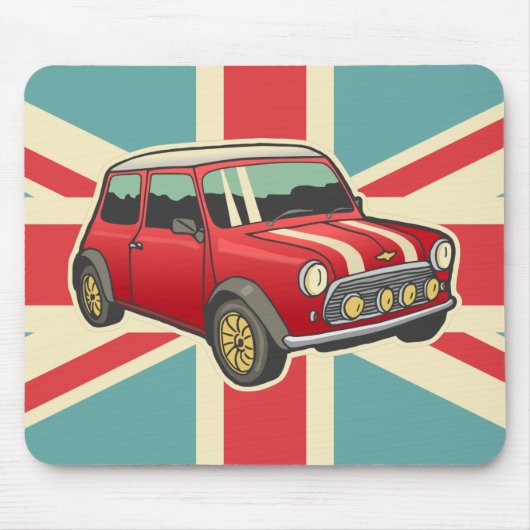 Kleine auto muismat (Voorkant)