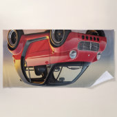 kleine auto strandlaken (Voorkant)