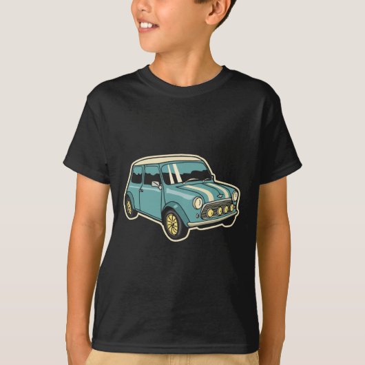 kleine auto t-shirt (Voorkant)