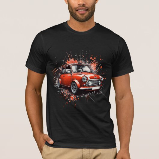kleine auto t-shirt (Voorkant)