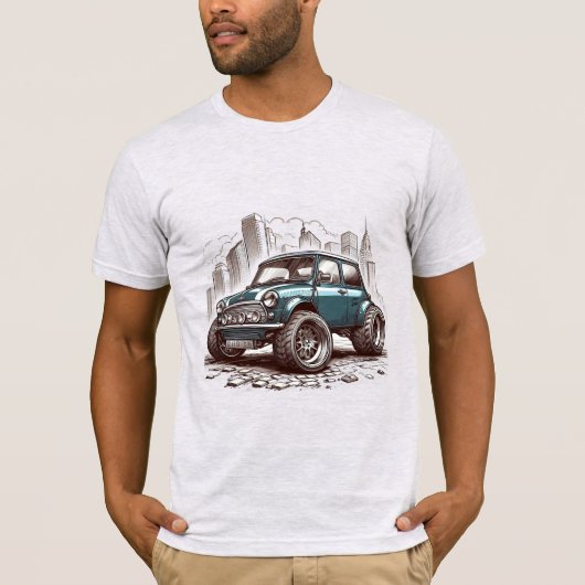 kleine auto t-shirt (Voorkant)