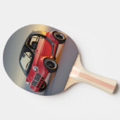 kleine auto tafeltennisbatje (Zijkant)