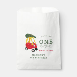 Kleine auto vakantie Onederful verjaardags gunsten Bedankzakje