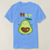 Kleine avocado Classic TShirt (Design voorkant)