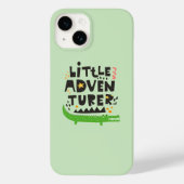 Kleine avonturier Alligator Case-Mate iPhone Case (Achterkant)